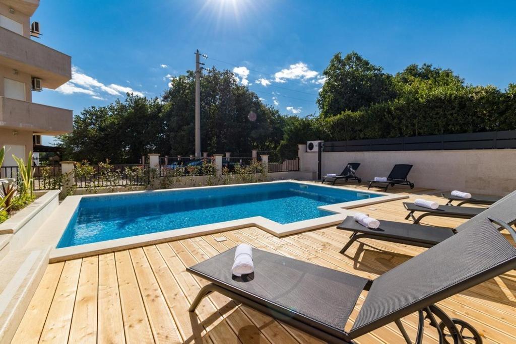 Villa Munat Ližnjan Exterior foto