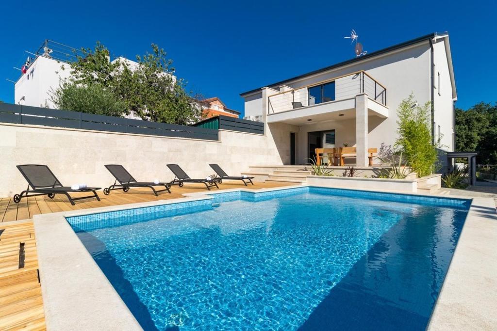 Villa Munat Ližnjan Exterior foto