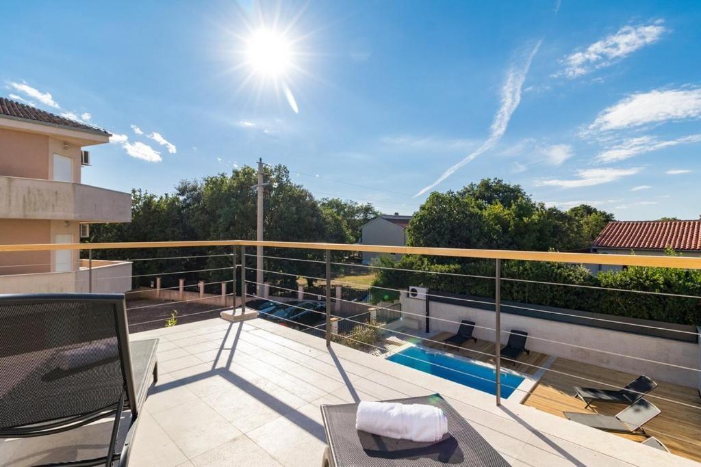 Villa Munat Ližnjan Exterior foto