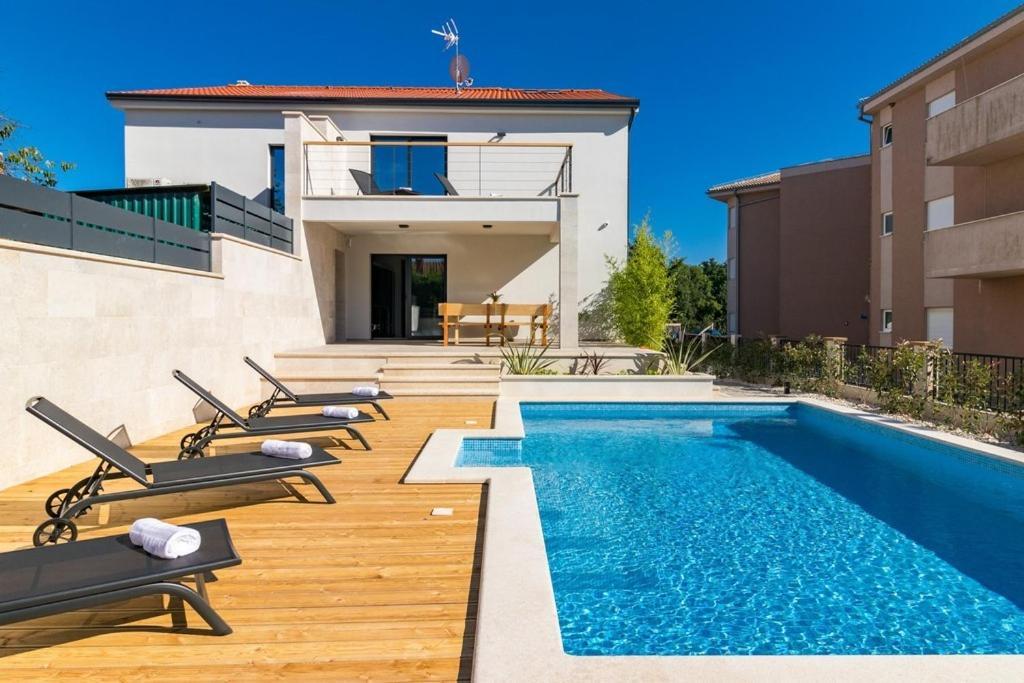 Villa Munat Ližnjan Exterior foto
